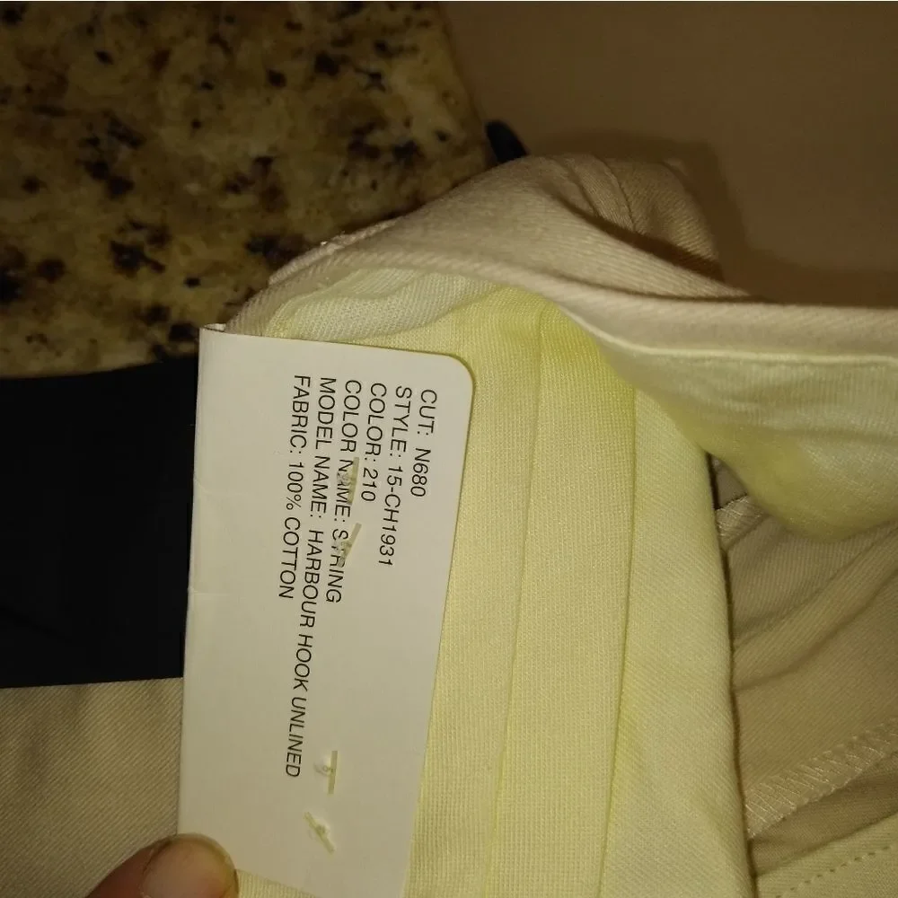 Nautica pleated trousers